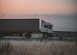 Vrachtwagen